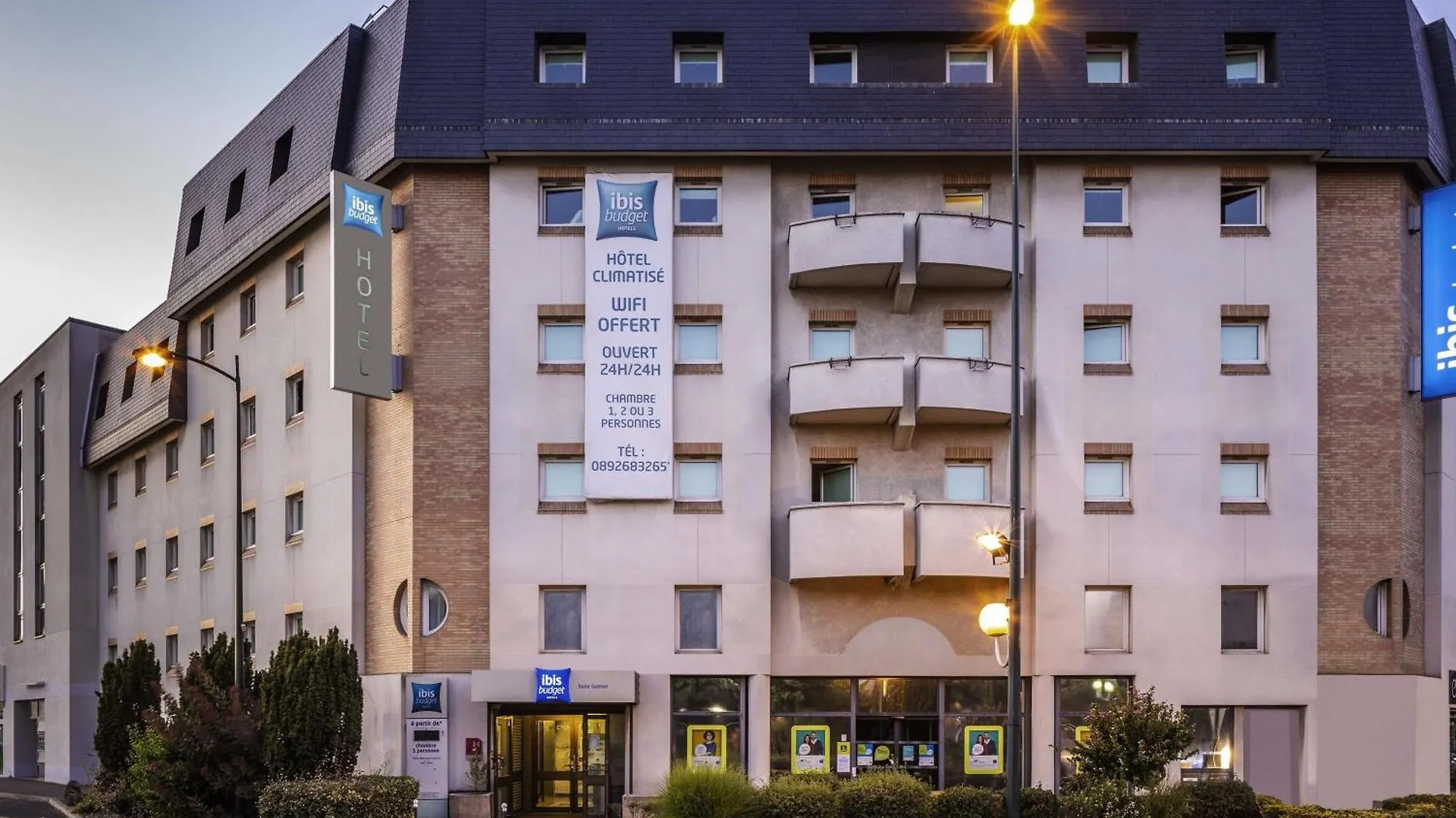 4 Hôtels Ibis Budget près du Stade de France à Réserver